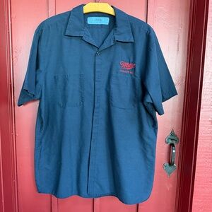 Miller Beer Work Shirt